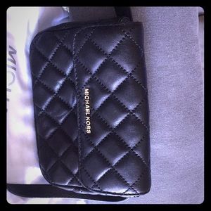 BELTED Michael Kors going out bag!